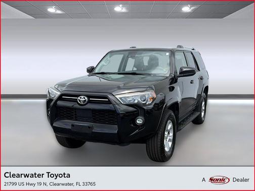 Midnight Black Metallic 2024 Toyota 4Runner SR5