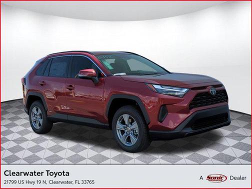 2025 Toyota RAV4 Hybrid XLE