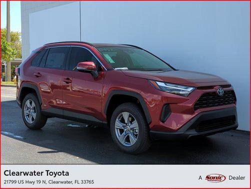 2025 Toyota RAV4 Hybrid XLE