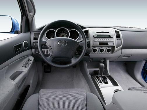 Blue 2008 Toyota Tacoma Double Cab