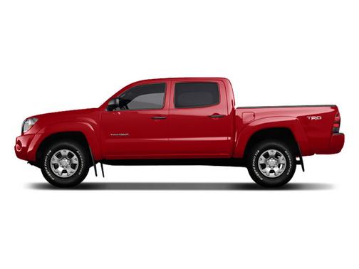 Blue 2008 Toyota Tacoma Double Cab