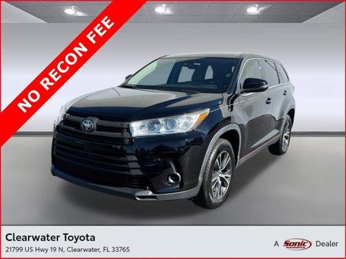 2019 Toyota Highlander LE I4