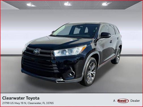 2019 Toyota Highlander LE I4