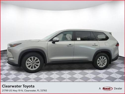 2025 Toyota Grand Highlander XLE