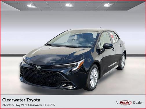 BLKMT 2026 Toyota Corolla SE
