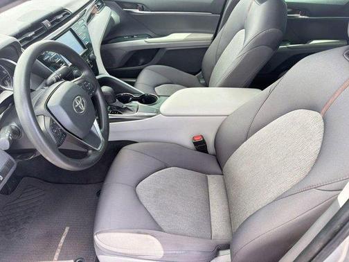 Celestial Silver Metallic 2020 Toyota Camry LE