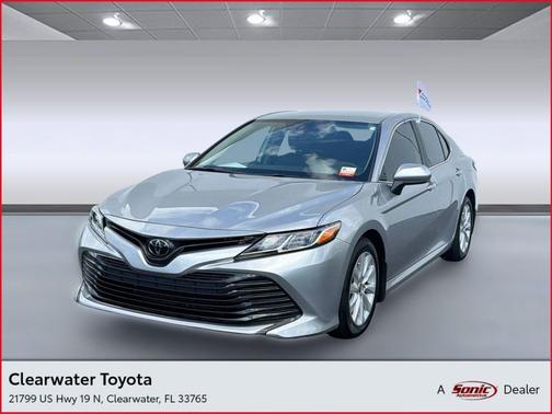 Celestial Silver Metallic 2020 Toyota Camry LE