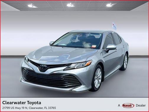Celestial Silver Metallic 2020 Toyota Camry LE