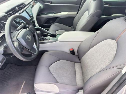 Celestial Silver Metallic 2020 Toyota Camry LE