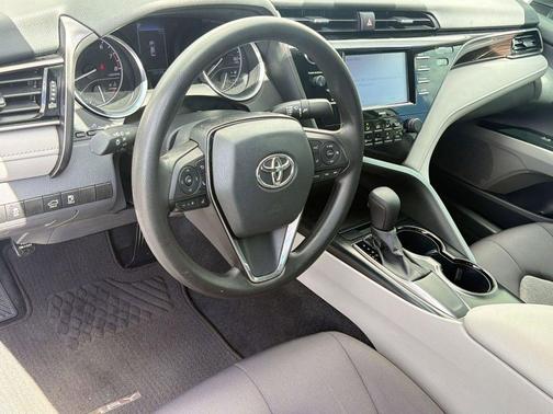 Celestial Silver Metallic 2020 Toyota Camry LE