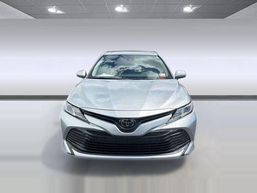 Celestial Silver Metallic 2020 Toyota Camry LE