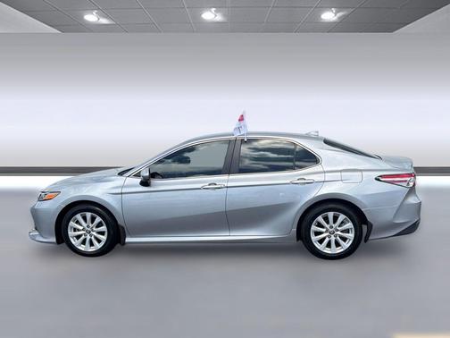 Celestial Silver Metallic 2020 Toyota Camry LE