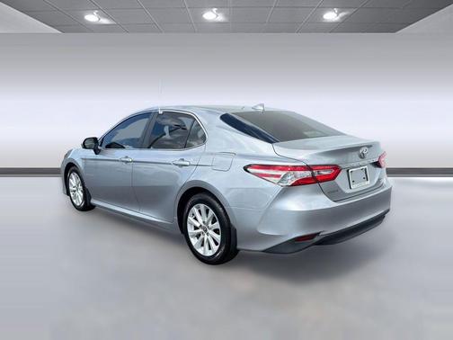Celestial Silver Metallic 2020 Toyota Camry LE