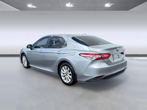 Celestial Silver Metallic 2020 Toyota Camry LE
