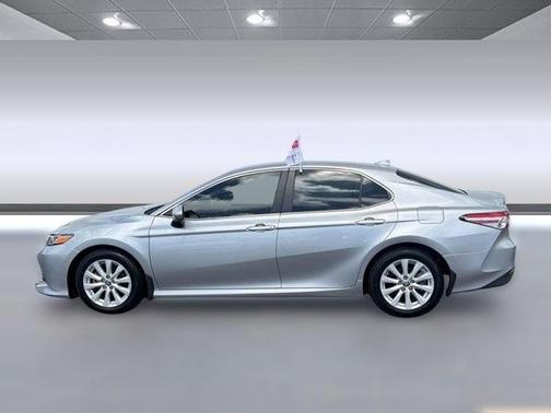 Celestial Silver Metallic 2020 Toyota Camry LE