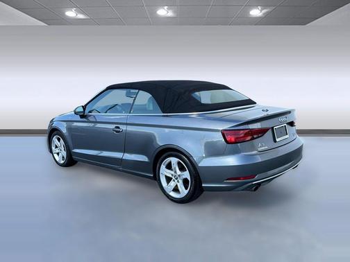 Gray 2017 Audi A3 Premium