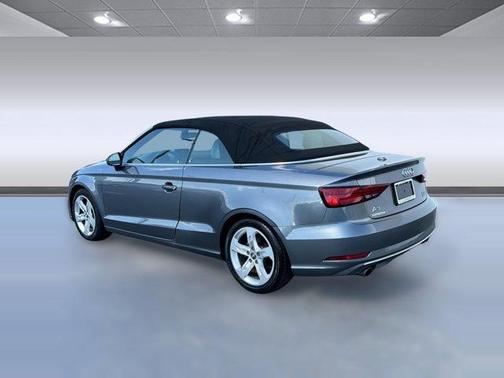 Gray 2017 Audi A3 Premium