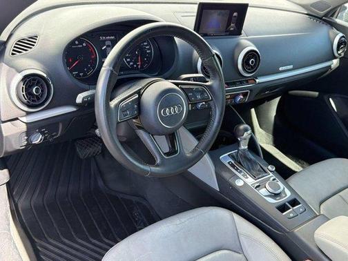 Gray 2017 Audi A3 Premium