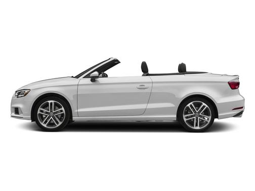 Gray 2017 Audi A3 Premium