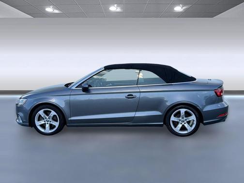 Gray 2017 Audi A3 Premium