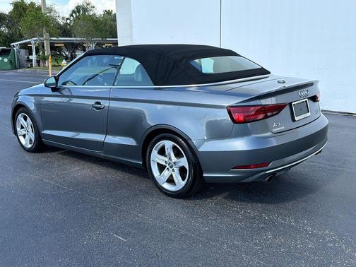 Gray 2017 Audi A3 Premium