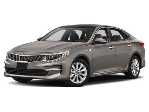 Titanium Silver 2018 Kia Optima LX