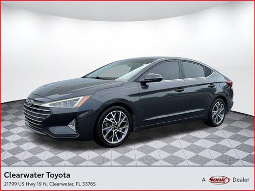 2020 Hyundai ELANTRA Limited