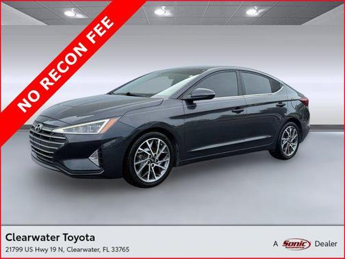 2020 Hyundai ELANTRA Limited