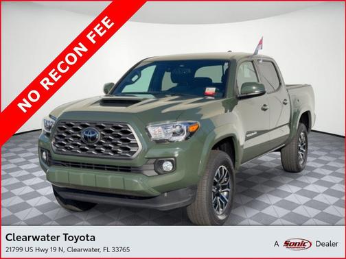 Army Green 2022 Toyota Tacoma TRD Sport