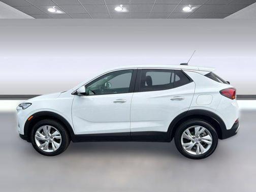 Summit White 2025 Buick Encore GX Preferred