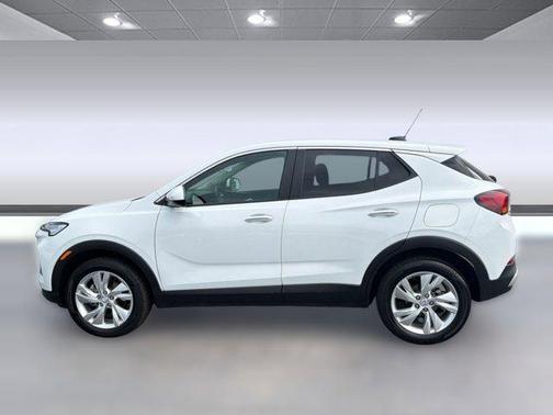 Summit White 2025 Buick Encore GX Preferred