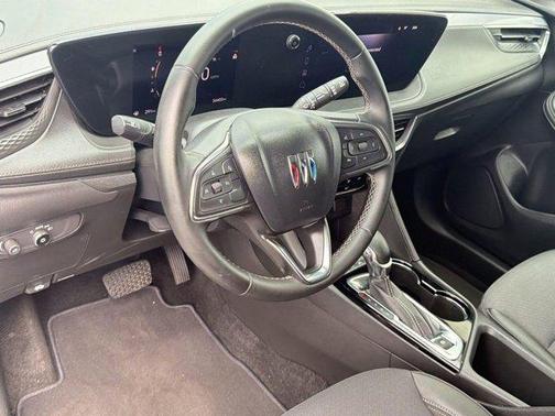 Summit White 2025 Buick Encore GX Preferred