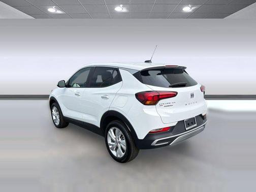 Summit White 2025 Buick Encore GX Preferred