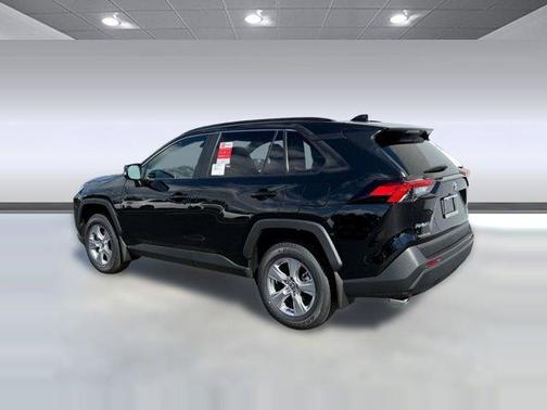 Midnight Black Metallic 2025 Toyota RAV4 XLE