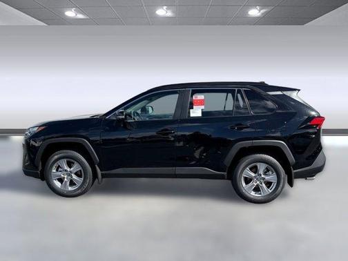 Midnight Black Metallic 2025 Toyota RAV4 XLE