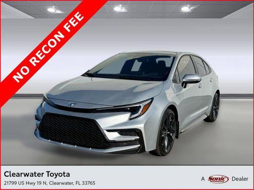 2025 Toyota Corolla SE