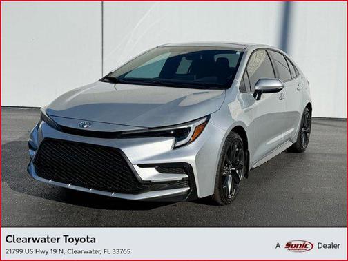 2025 Toyota Corolla SE