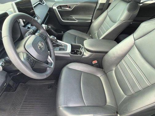 Magnetic Gray Metallic 2023 Toyota RAV4 XLE Premium