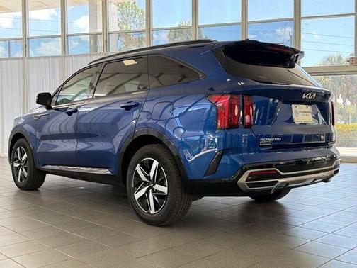 Blue 2023 Kia Sorento S