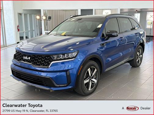 Blue 2023 Kia Sorento S