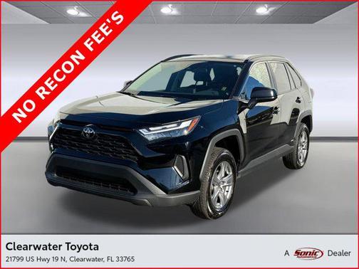 2025 Toyota RAV4 Hybrid LE