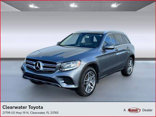 2017 Mercedes-Benz GLC 300 Base