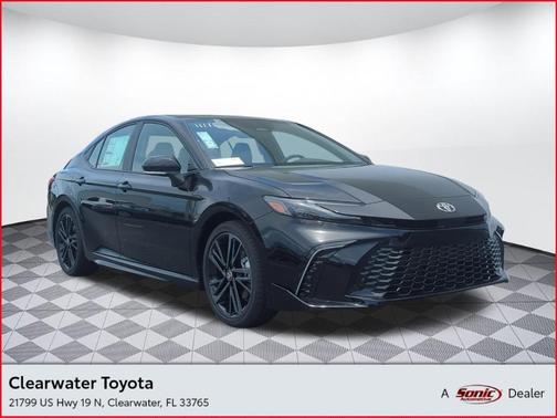 2025 Toyota Camry XSE