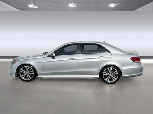 Silver 2014 Mercedes-Benz E-Class E 350 Luxury (4dr Sdn E 350 Luxury RWD)