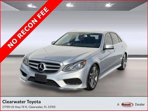 Silver 2014 Mercedes-Benz E-Class E 350 Luxury (4dr Sdn E 350 Luxury RWD)