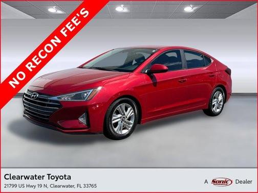 2019 Hyundai ELANTRA SEL