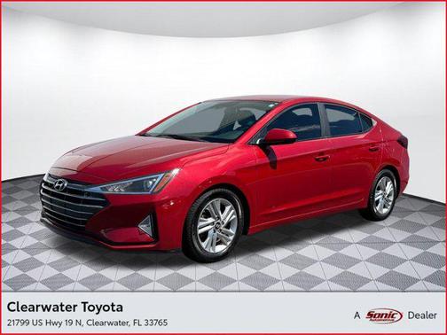 2019 Hyundai ELANTRA SEL