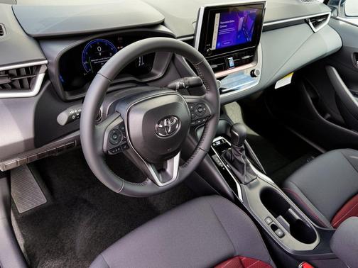 Ice Cap 2027 Toyota Corolla SE