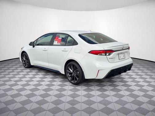Ice Cap 2027 Toyota Corolla SE
