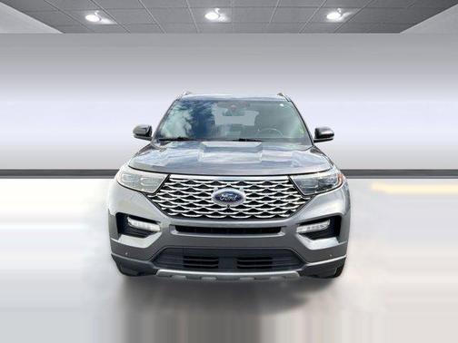 Carbonized Gray Metallic 2021 Ford Explorer Platinum